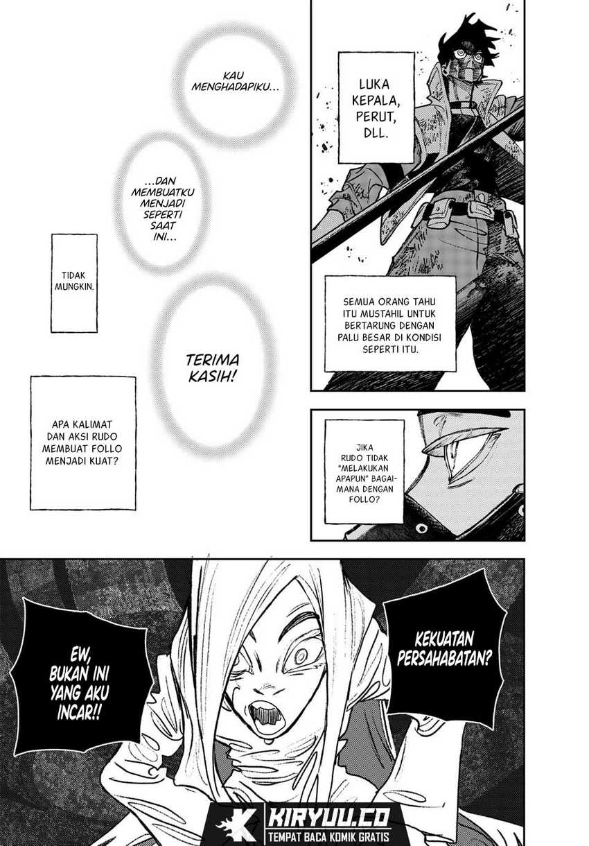 Gachi Akuta Chapter 127