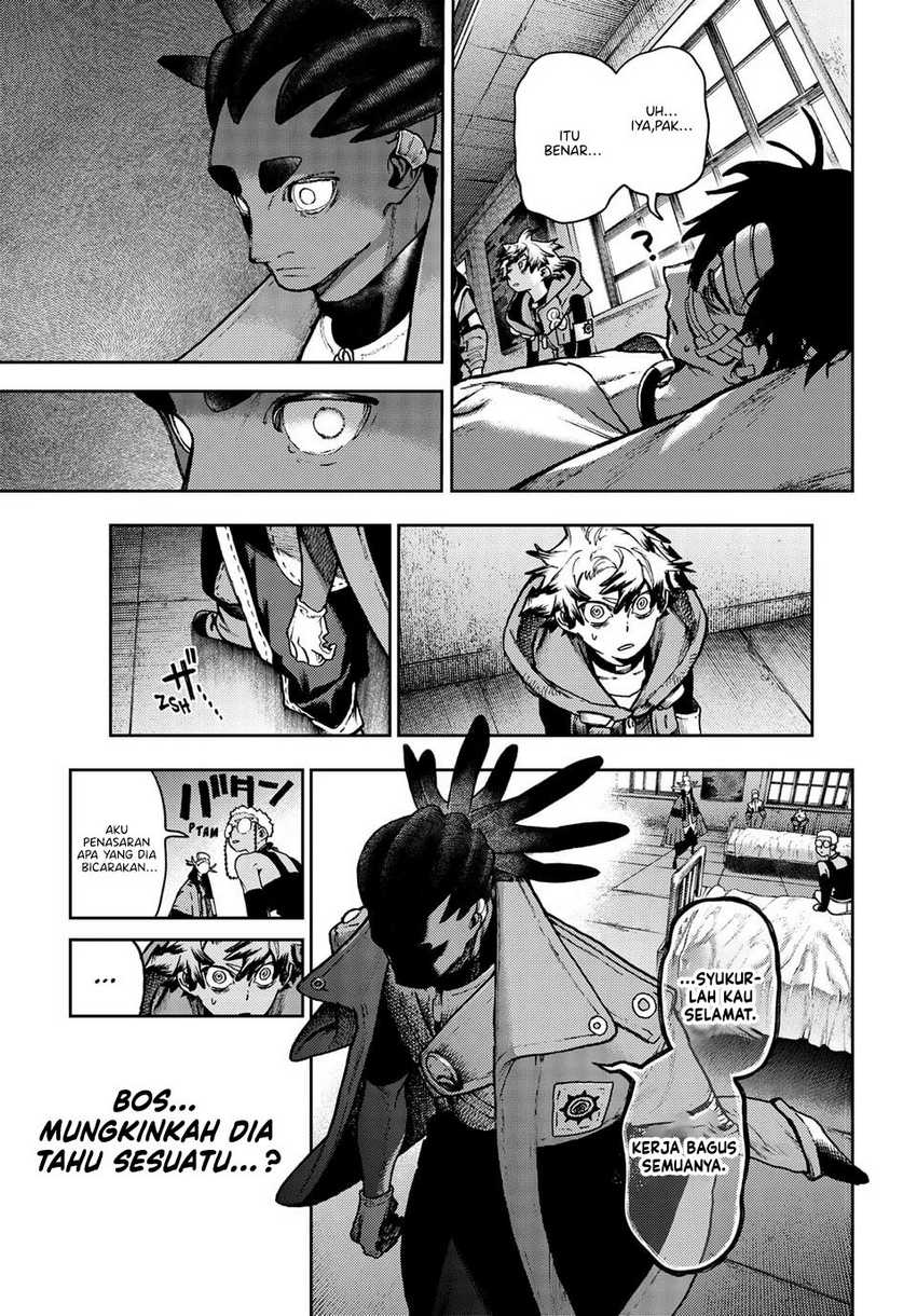 Gachi Akuta Chapter 128