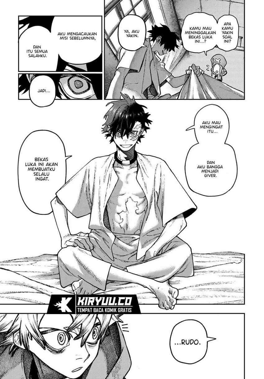 Gachi Akuta Chapter 128