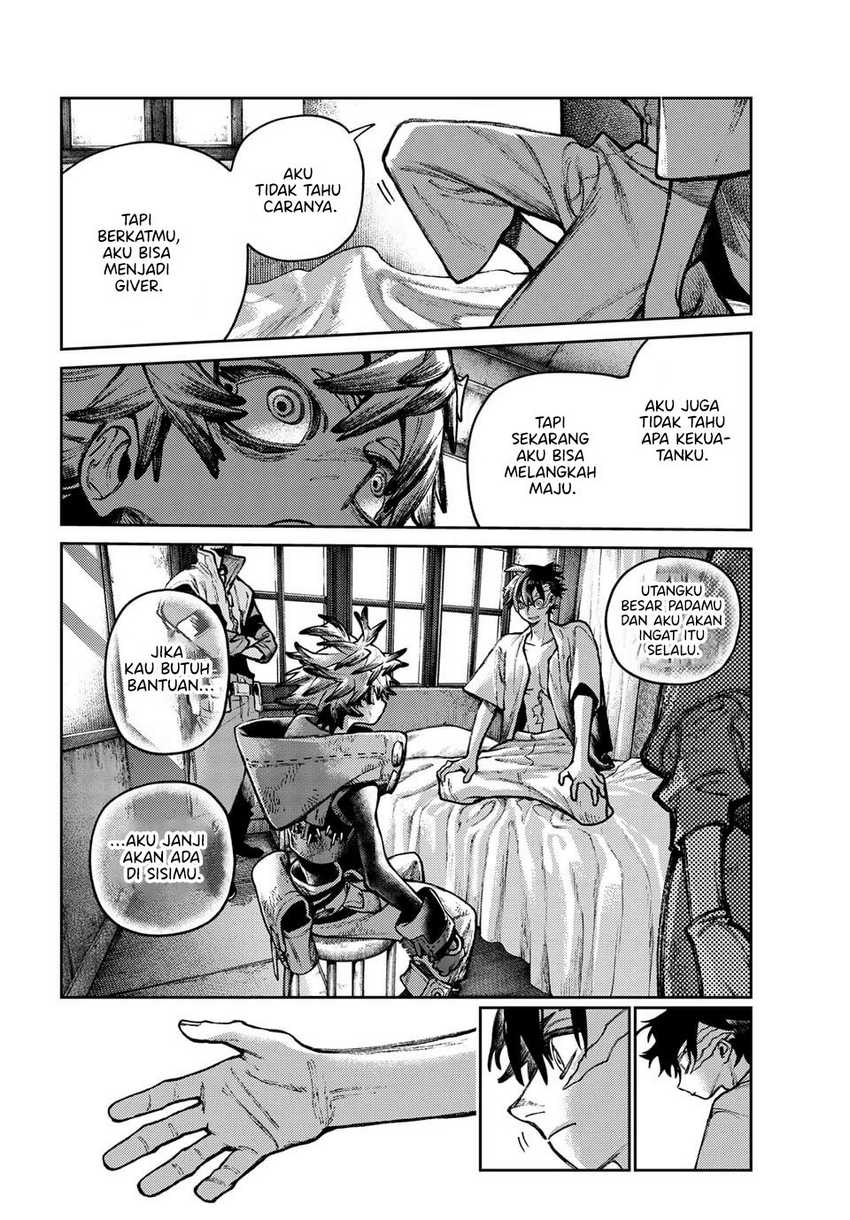 Gachi Akuta Chapter 128