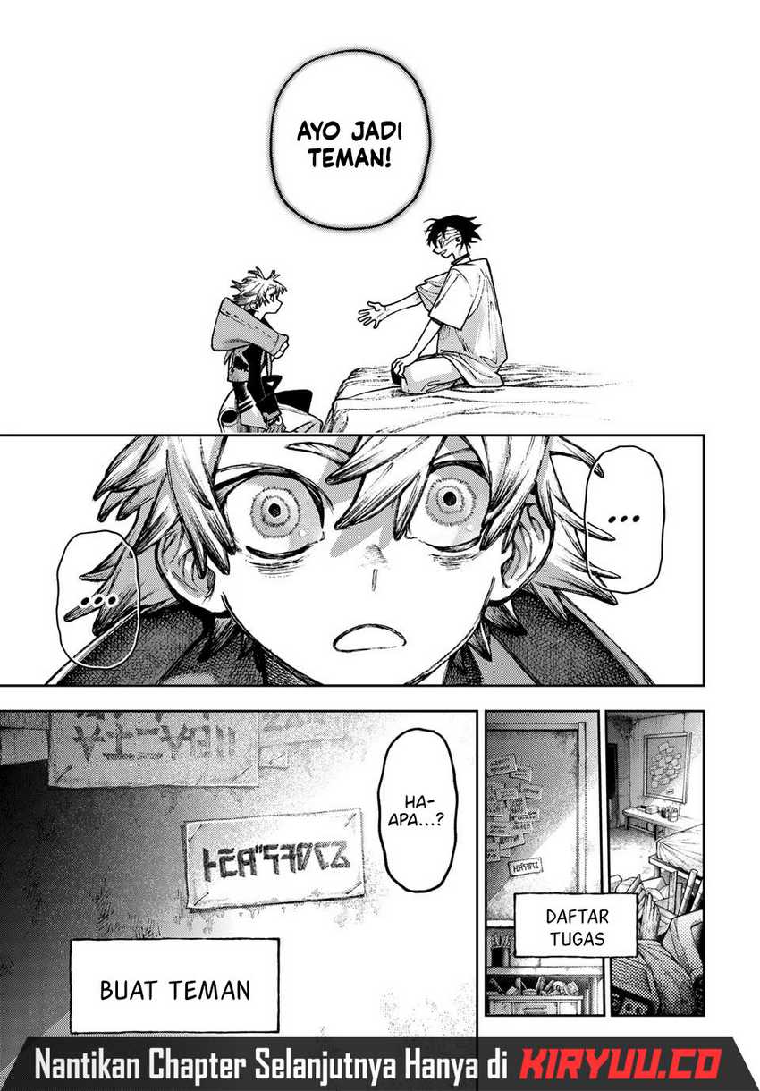 Gachi Akuta Chapter 128