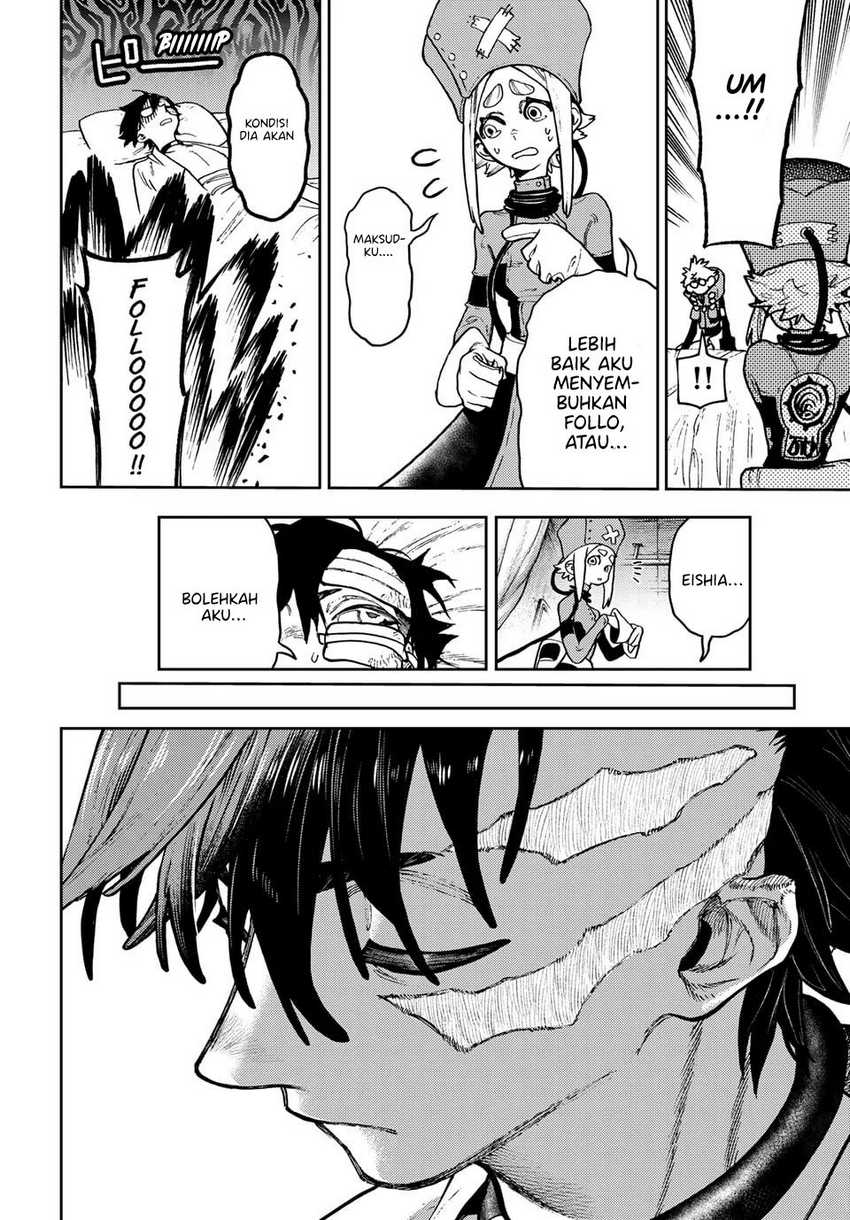 Gachi Akuta Chapter 128