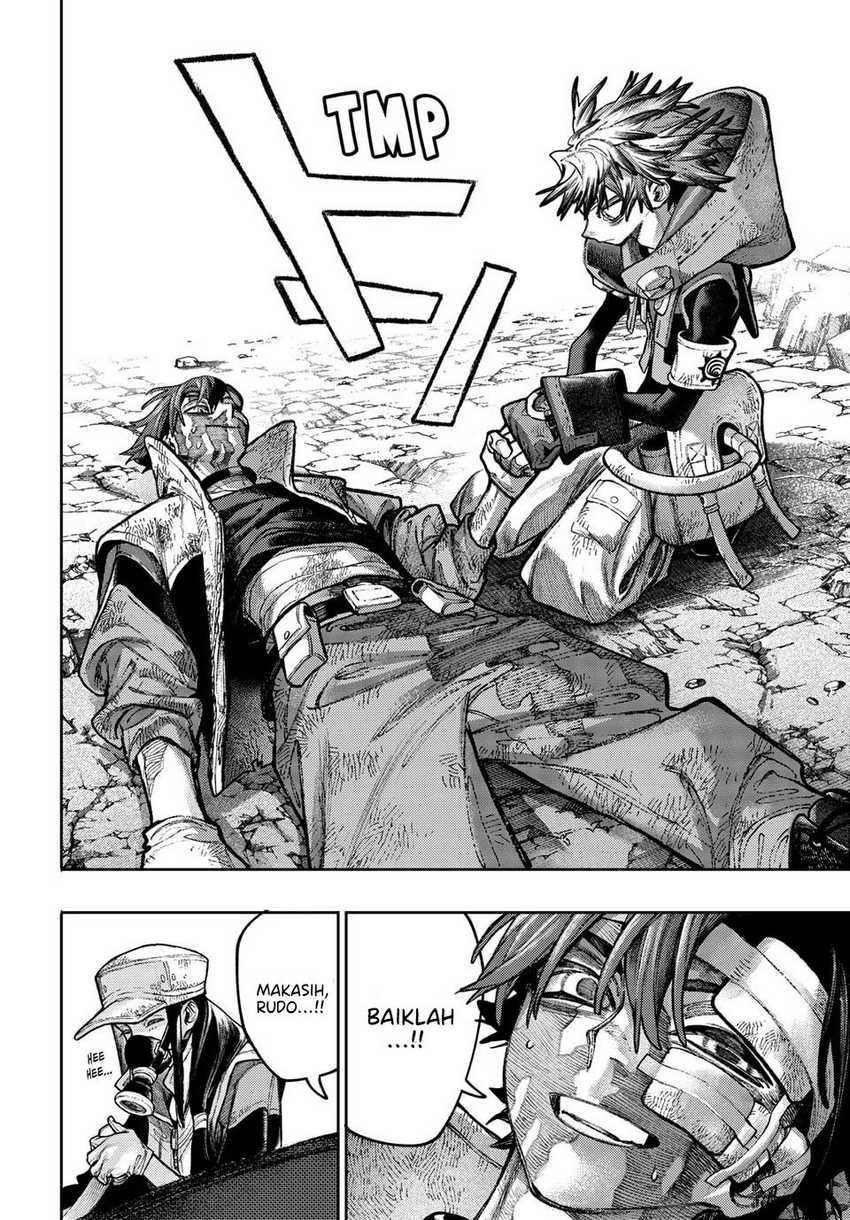 Gachi Akuta Chapter 128