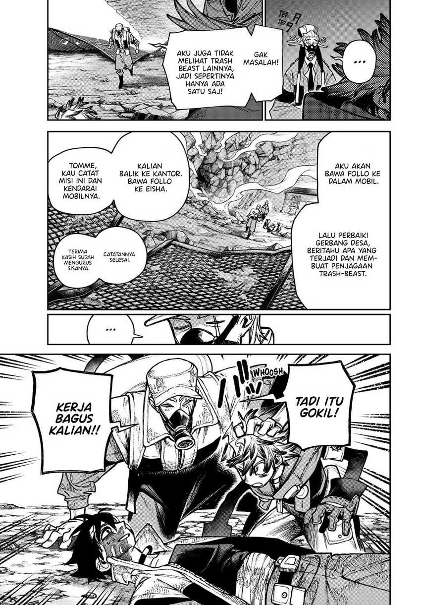 Gachi Akuta Chapter 128