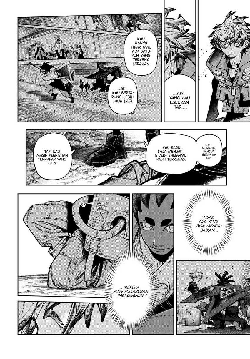 Gachi Akuta Chapter 128