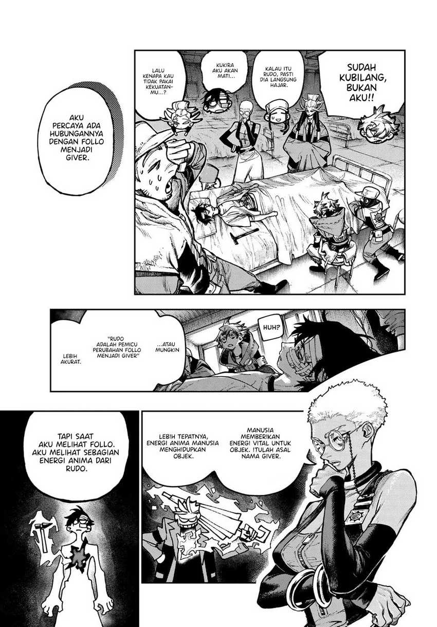 Gachi Akuta Chapter 128