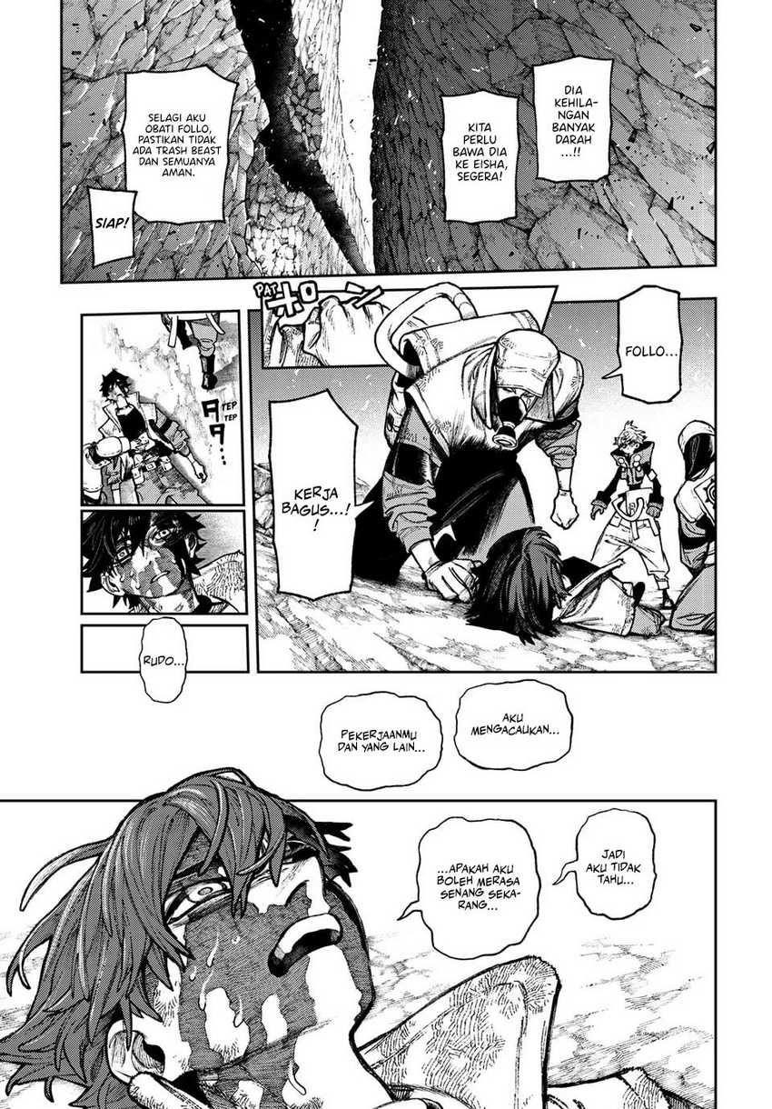 Gachi Akuta Chapter 128