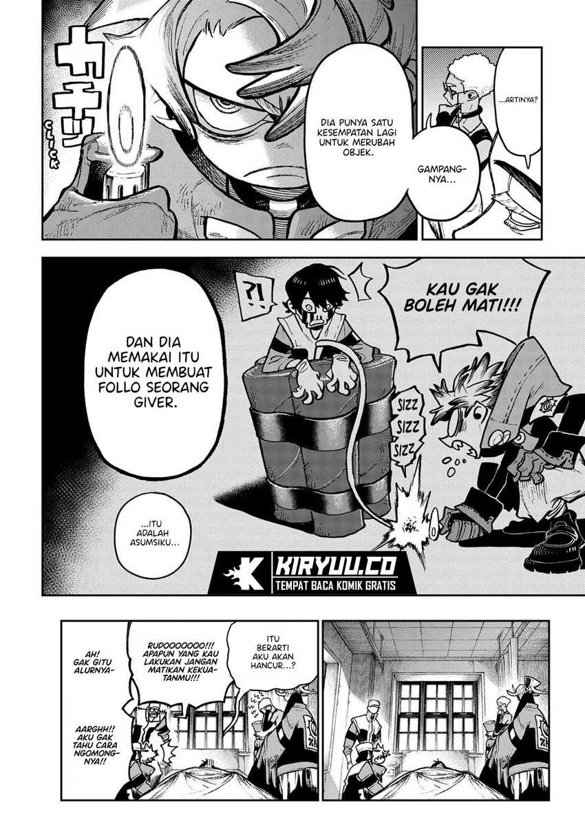 Gachi Akuta Chapter 128