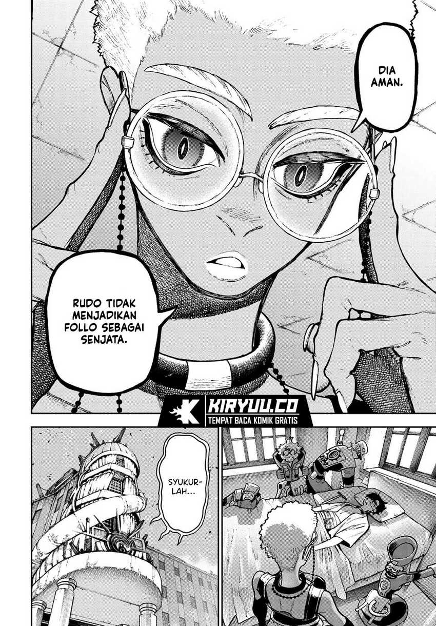 Gachi Akuta Chapter 128