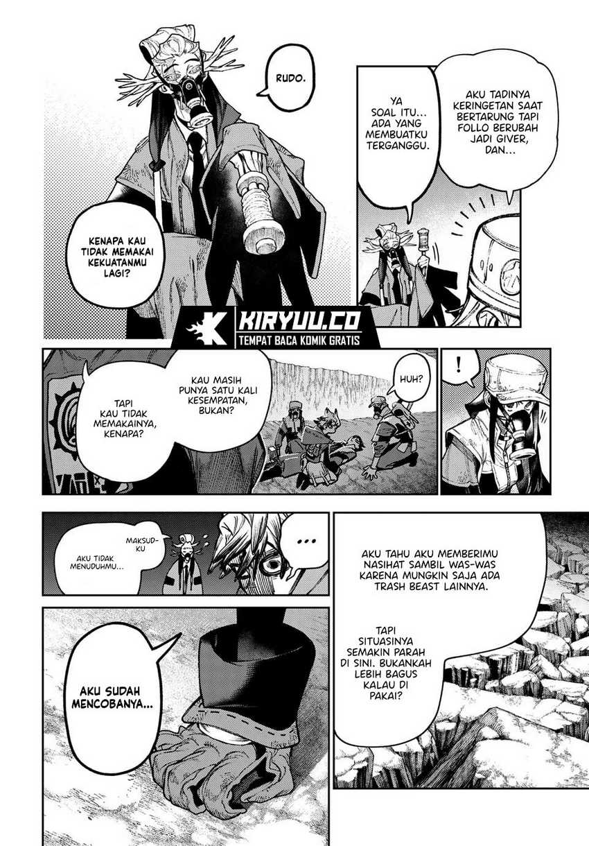 Gachi Akuta Chapter 128