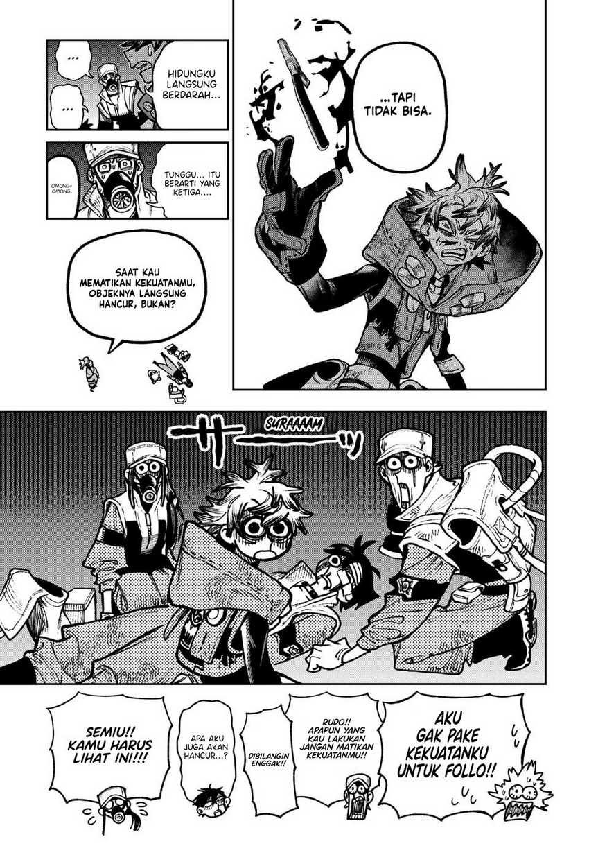 Gachi Akuta Chapter 128