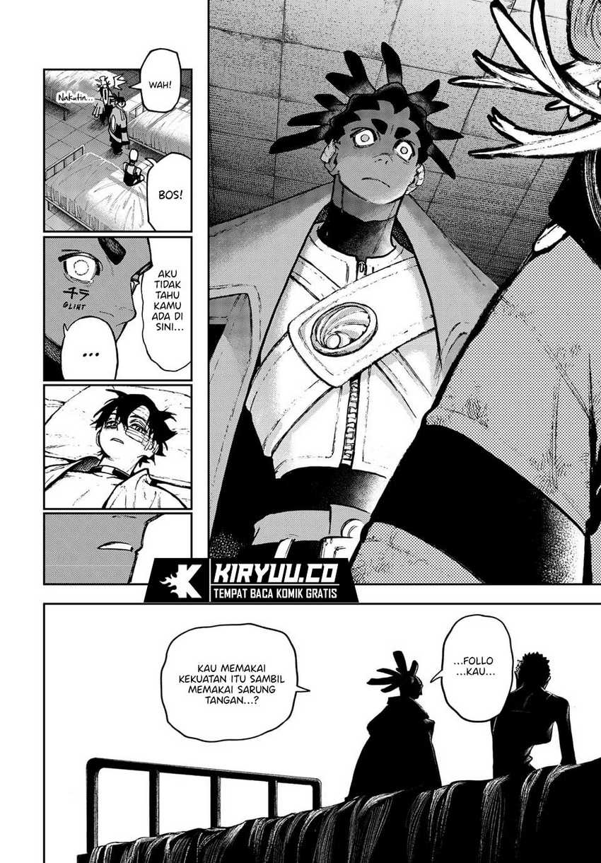Gachi Akuta Chapter 128