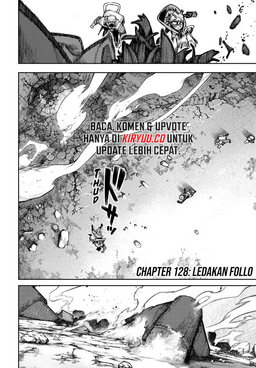 Gachi Akuta Chapter 128