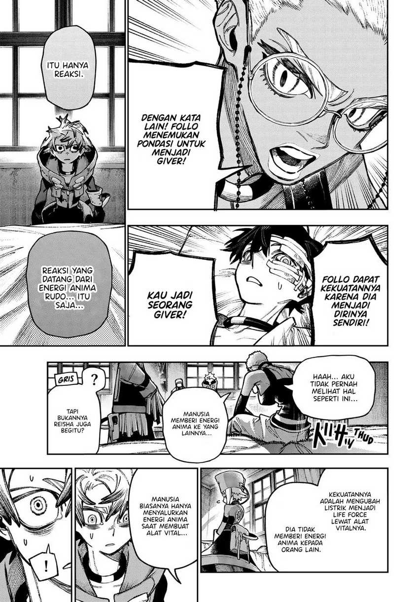 Gachi Akuta Chapter 128