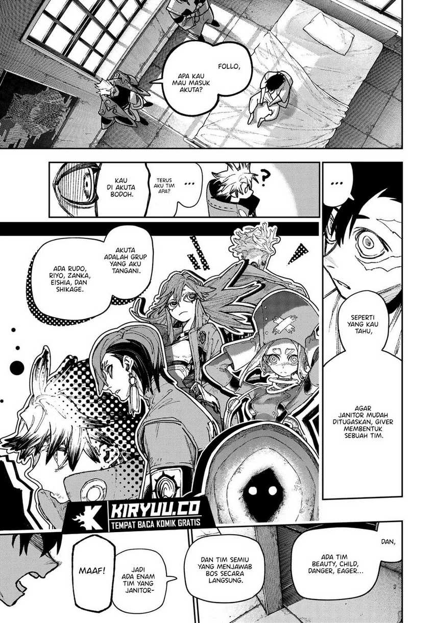 Gachi Akuta Chapter 129