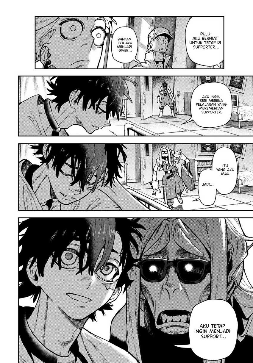 Gachi Akuta Chapter 129