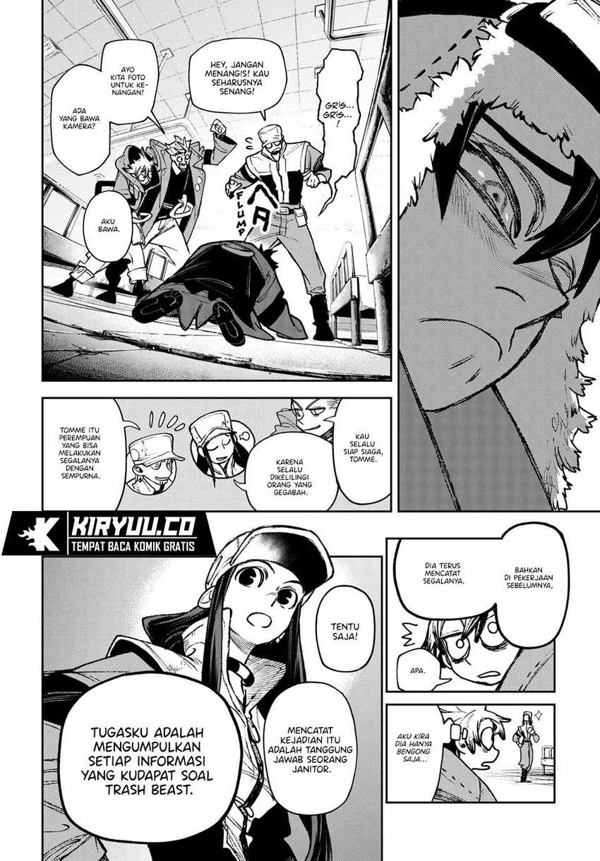 Gachi Akuta Chapter 129
