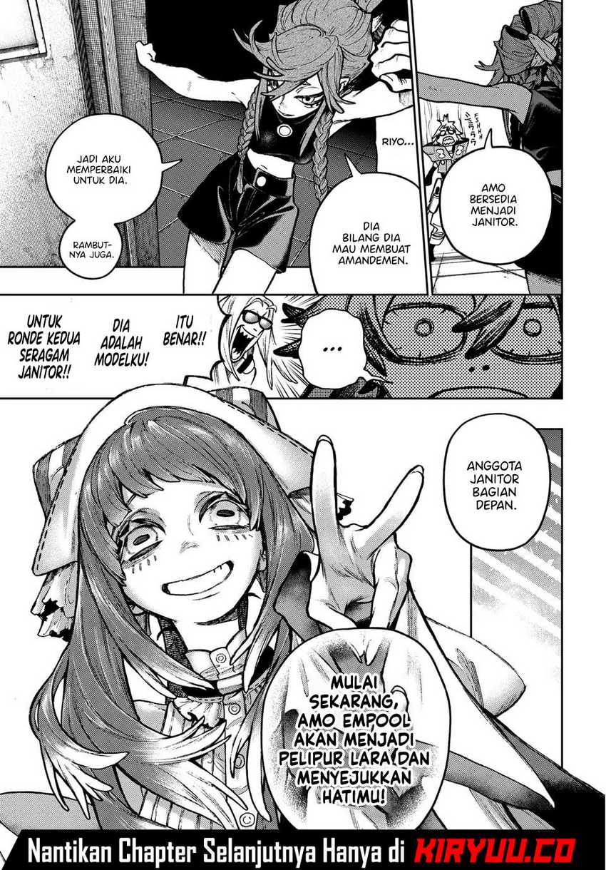 Gachi Akuta Chapter 129