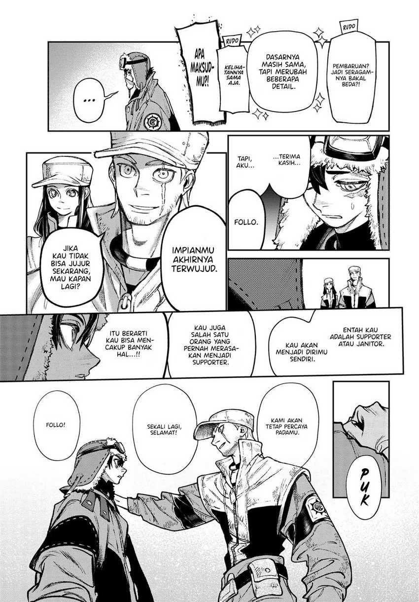 Gachi Akuta Chapter 129