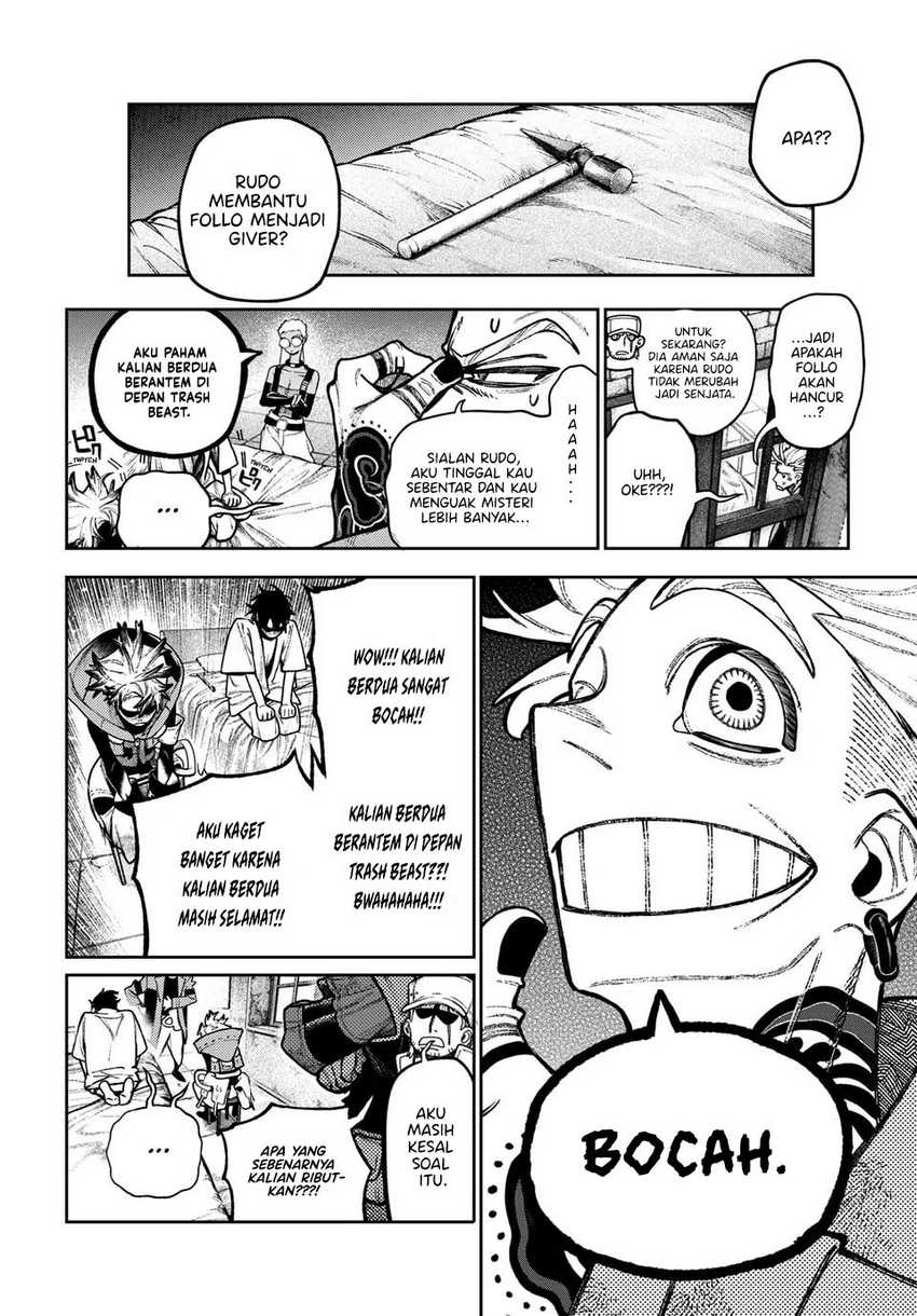 Gachi Akuta Chapter 129