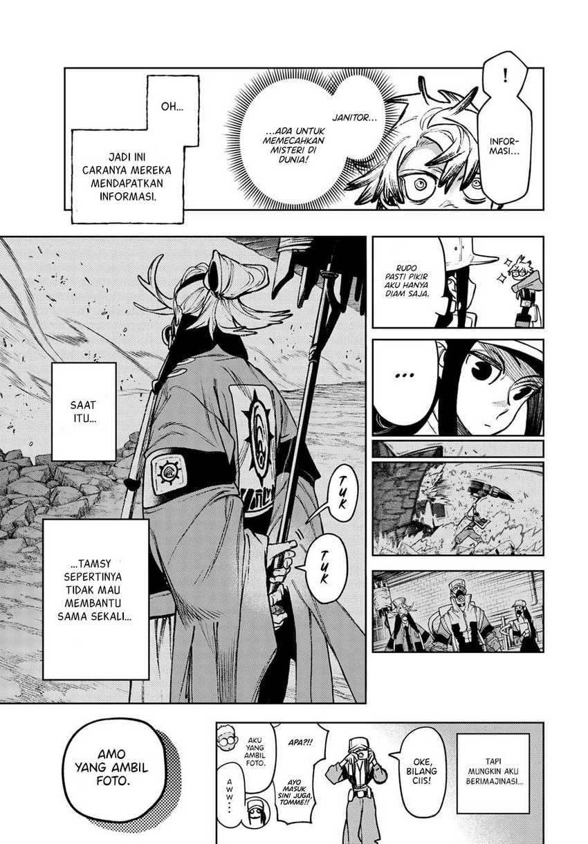 Gachi Akuta Chapter 129