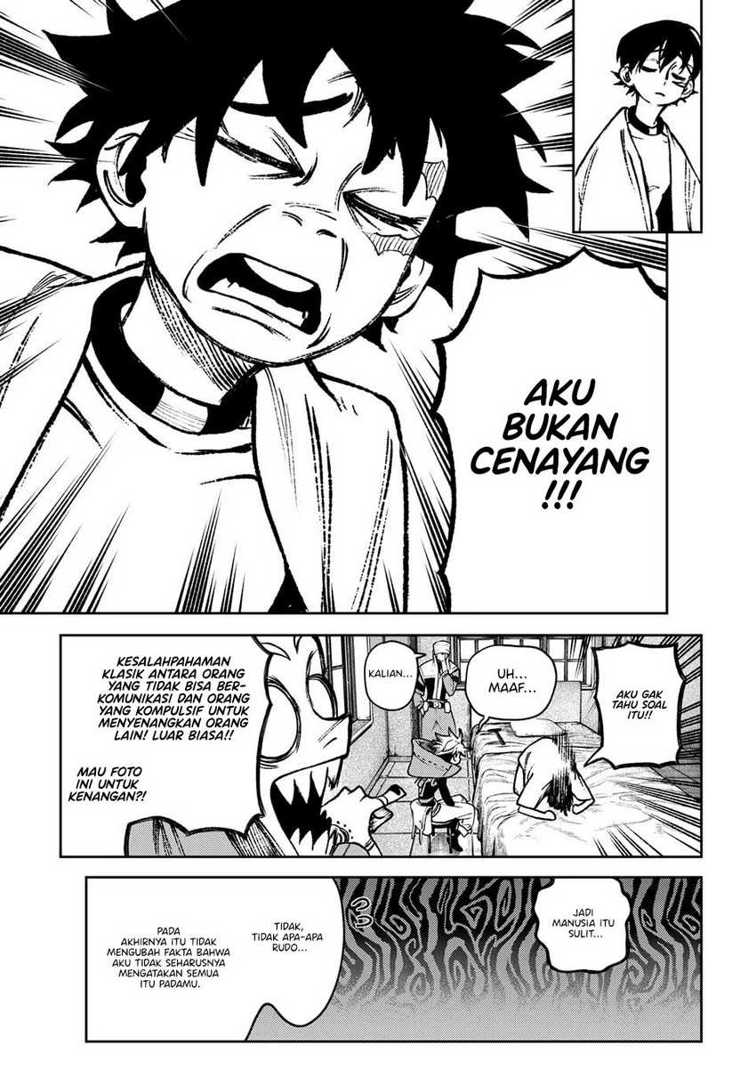 Gachi Akuta Chapter 129