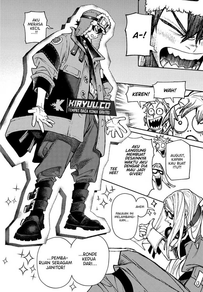 Gachi Akuta Chapter 129