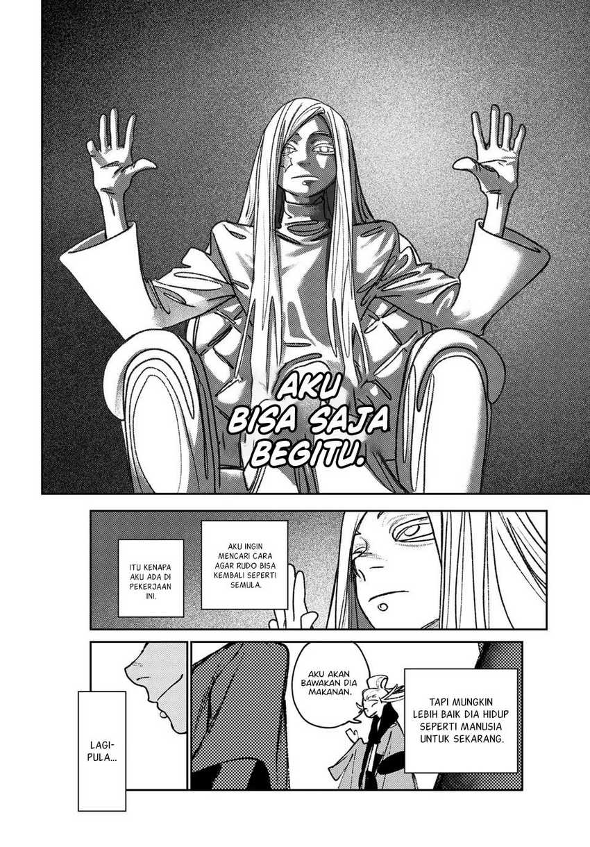 Gachi Akuta Chapter 129