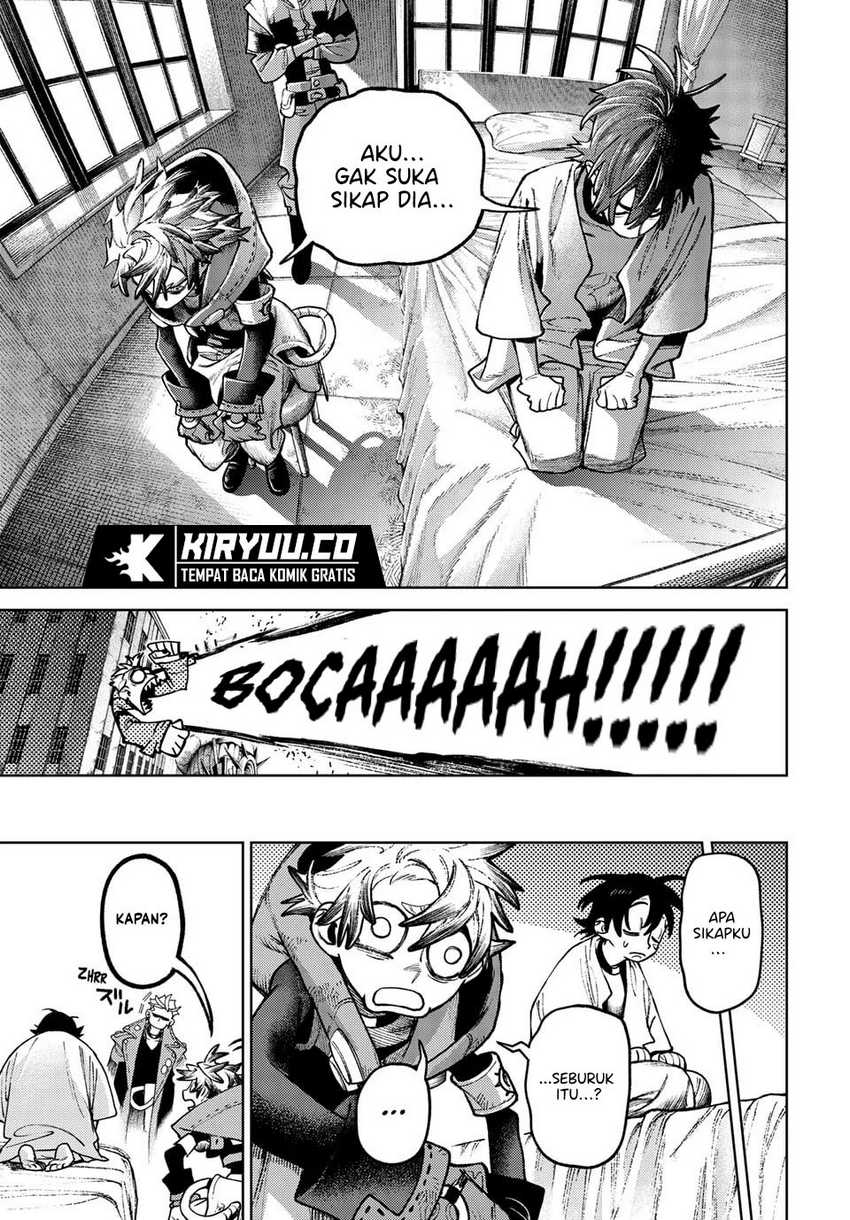 Gachi Akuta Chapter 129