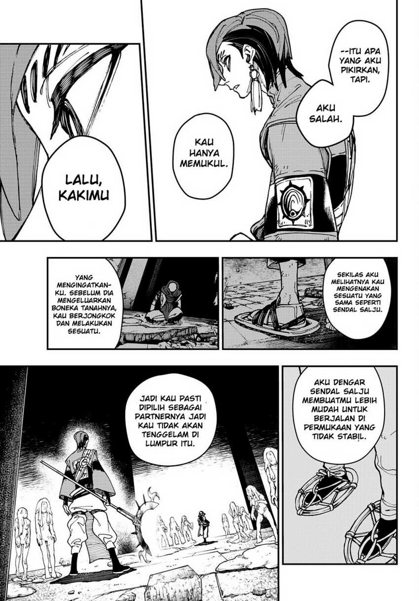 Gachi Akuta Chapter 13
