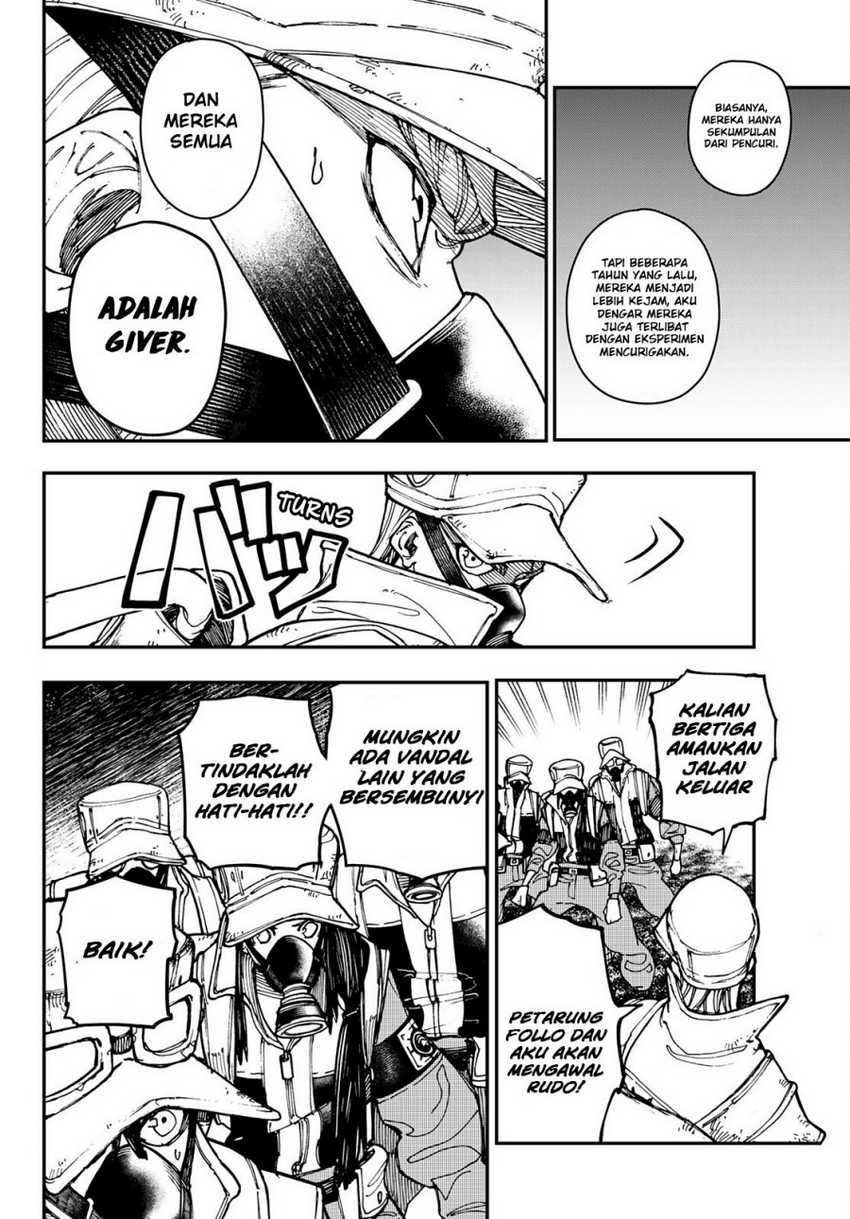 Gachi Akuta Chapter 13
