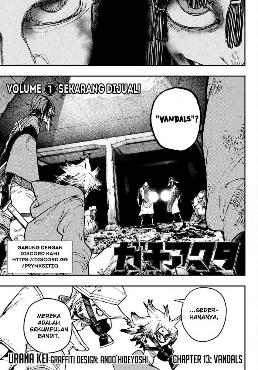 Gachi Akuta Chapter 13