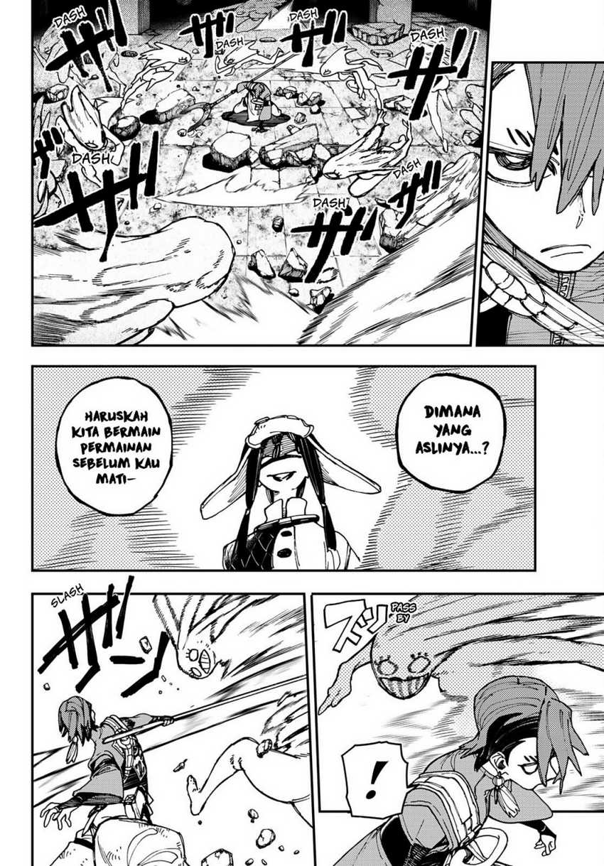 Gachi Akuta Chapter 13