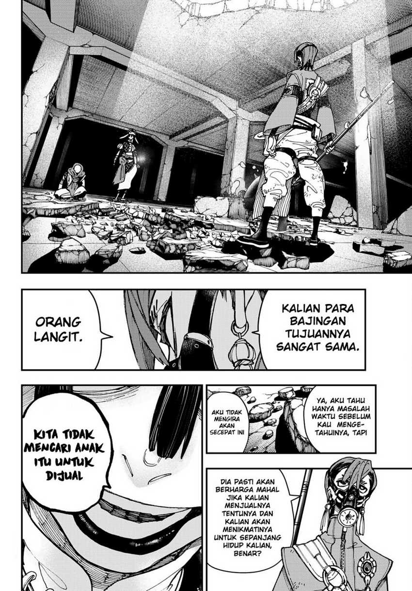 Gachi Akuta Chapter 13