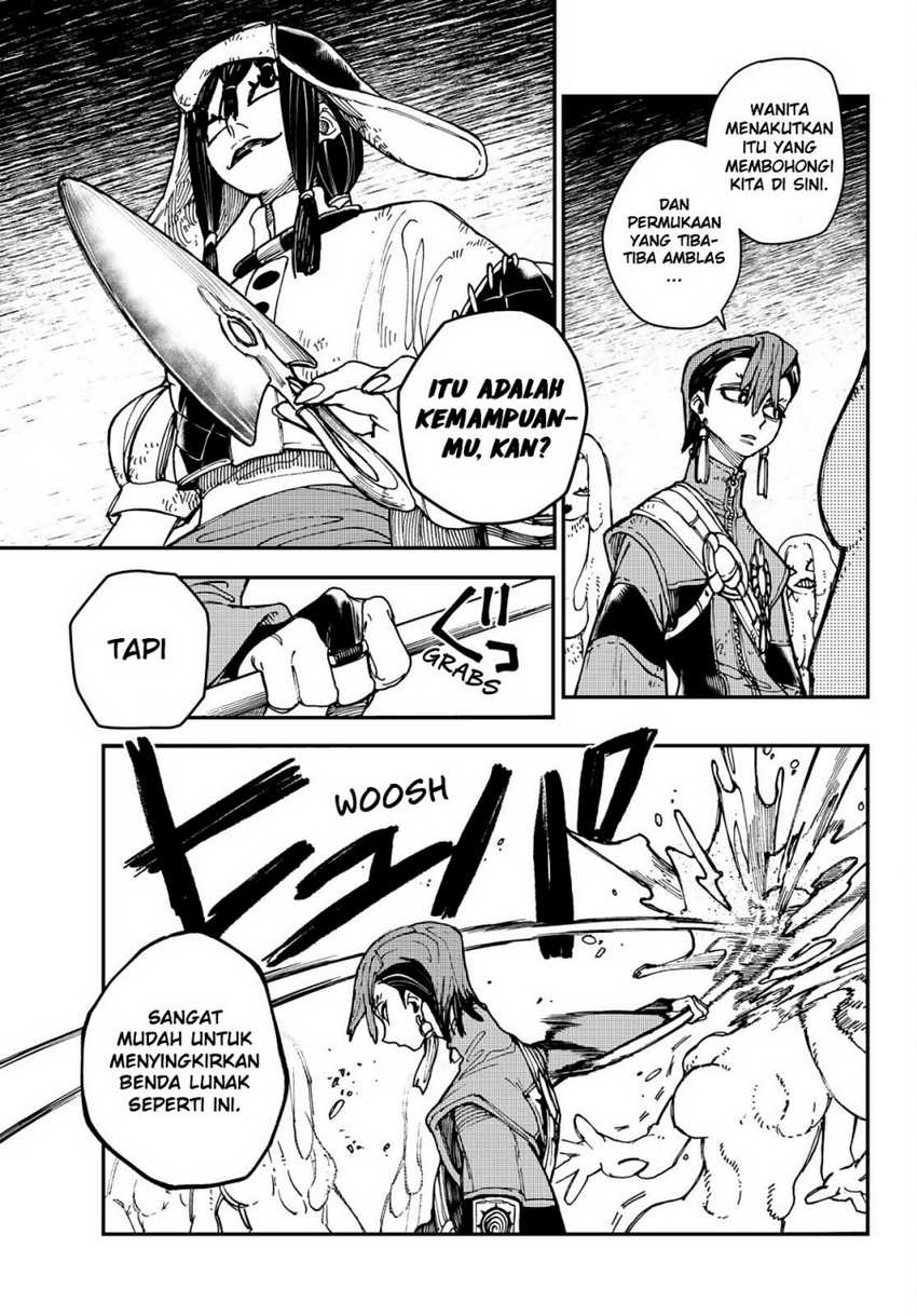 Gachi Akuta Chapter 13