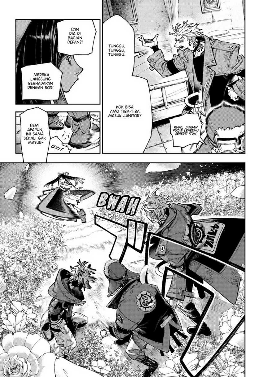 Gachi Akuta Chapter 130