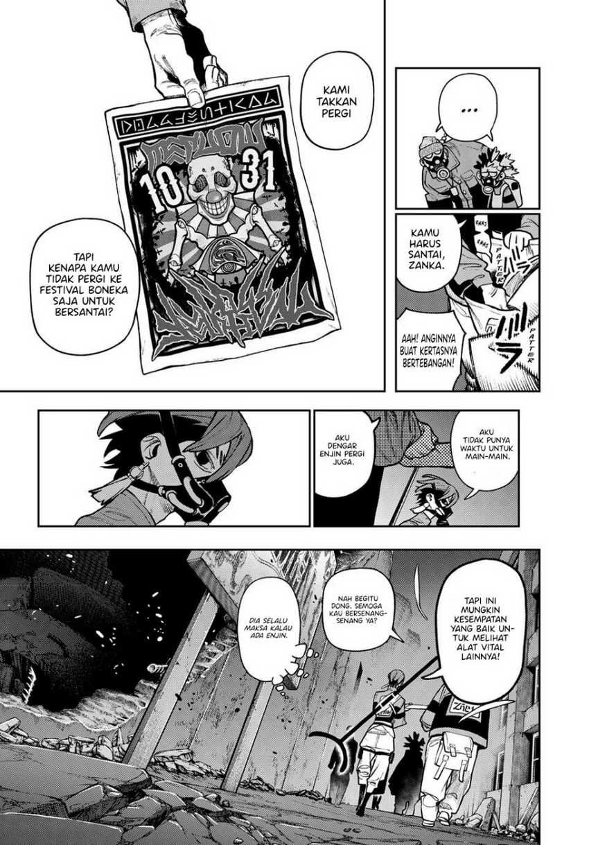 Gachi Akuta Chapter 130
