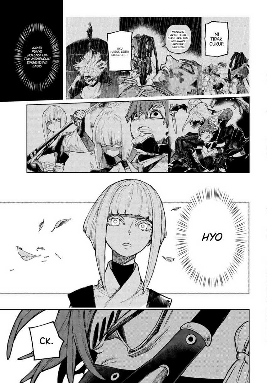 Gachi Akuta Chapter 130