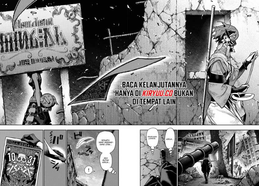Gachi Akuta Chapter 130