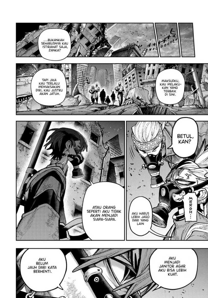 Gachi Akuta Chapter 130
