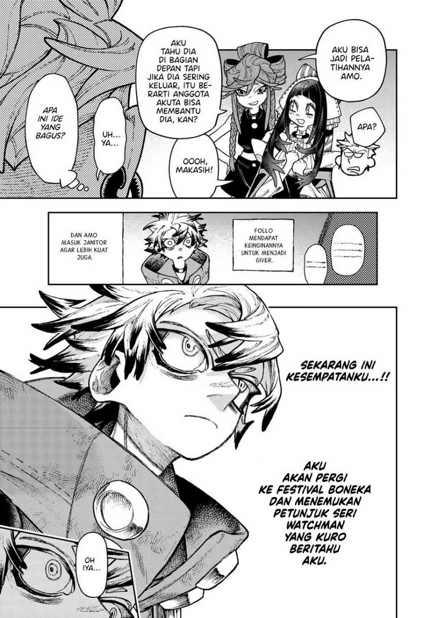 Gachi Akuta Chapter 130
