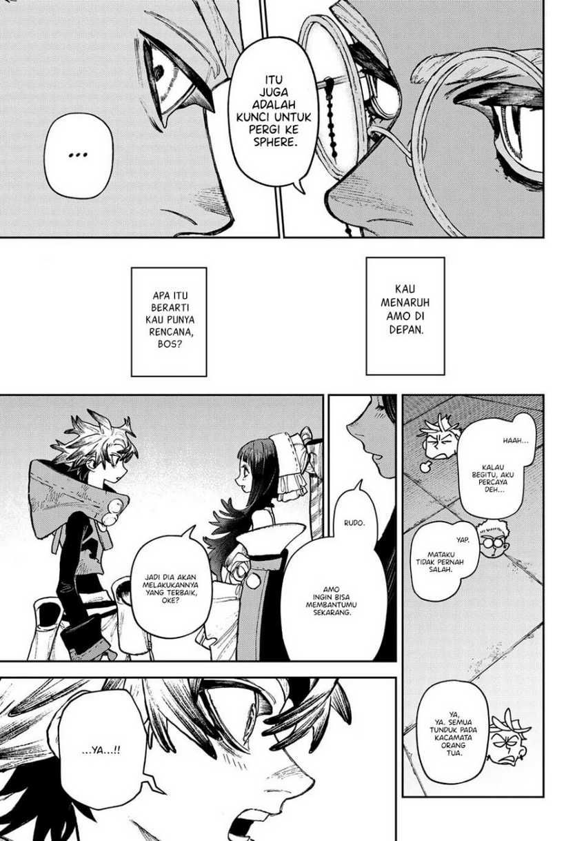 Gachi Akuta Chapter 130