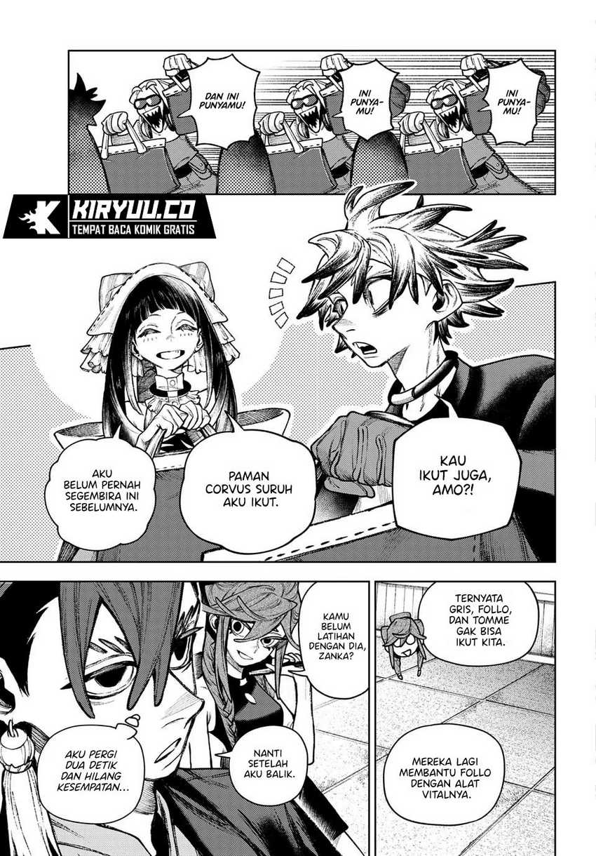 Gachi Akuta Chapter 131