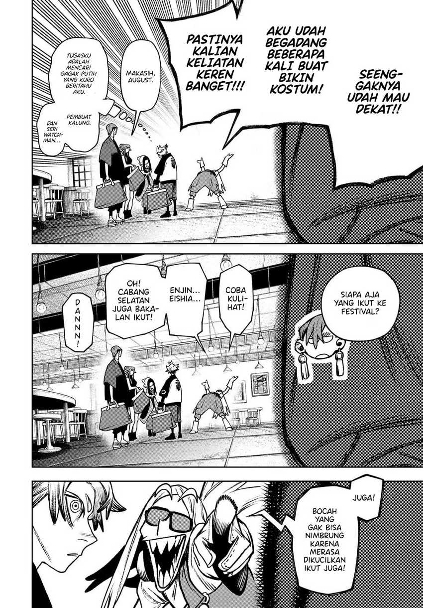 Gachi Akuta Chapter 131