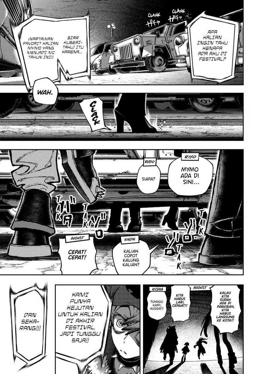 Gachi Akuta Chapter 132