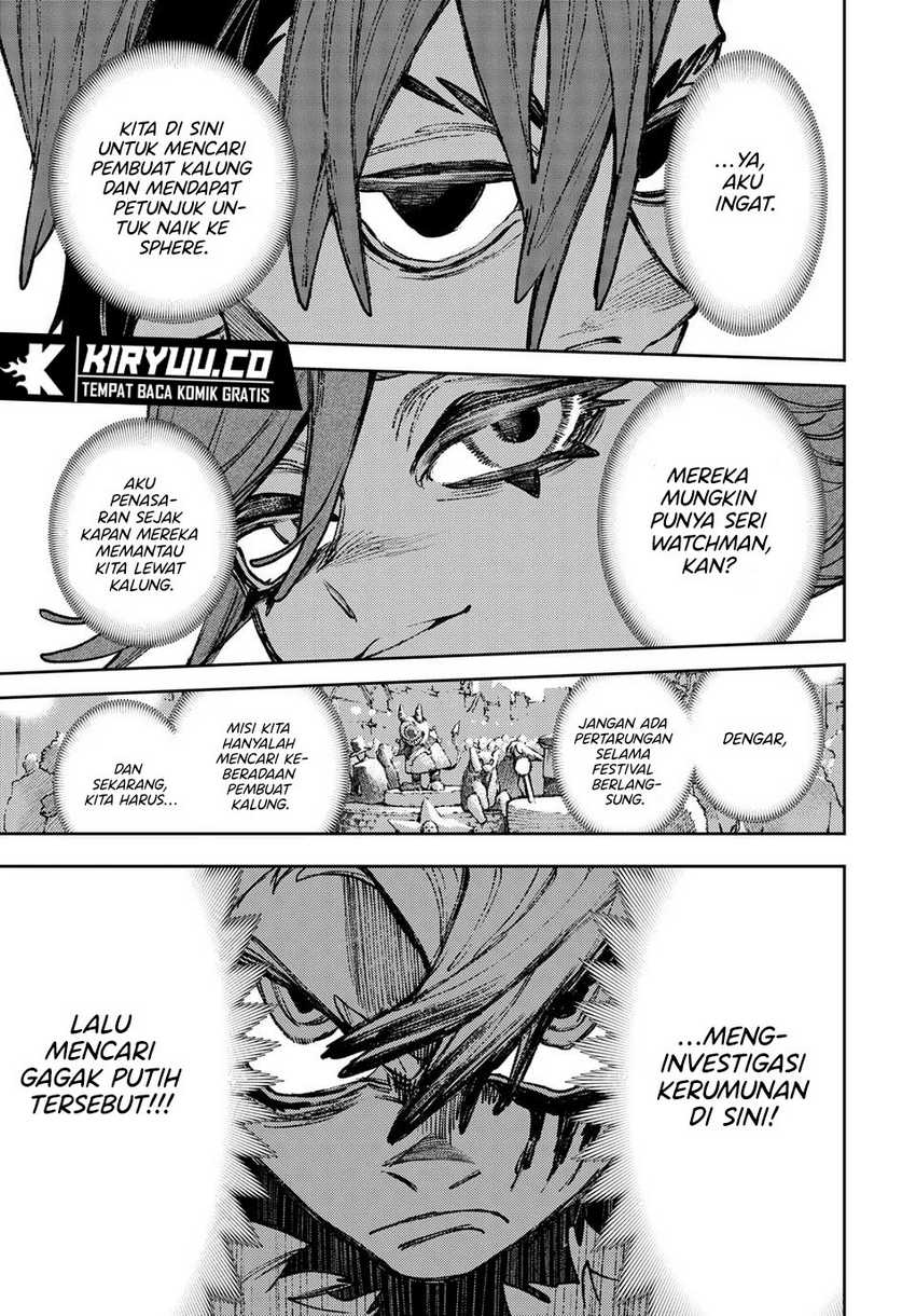 Gachi Akuta Chapter 132