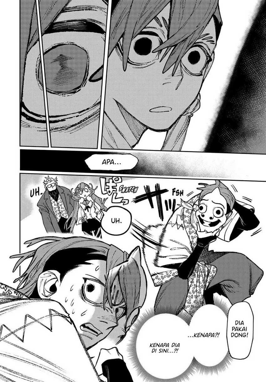 Gachi Akuta Chapter 132