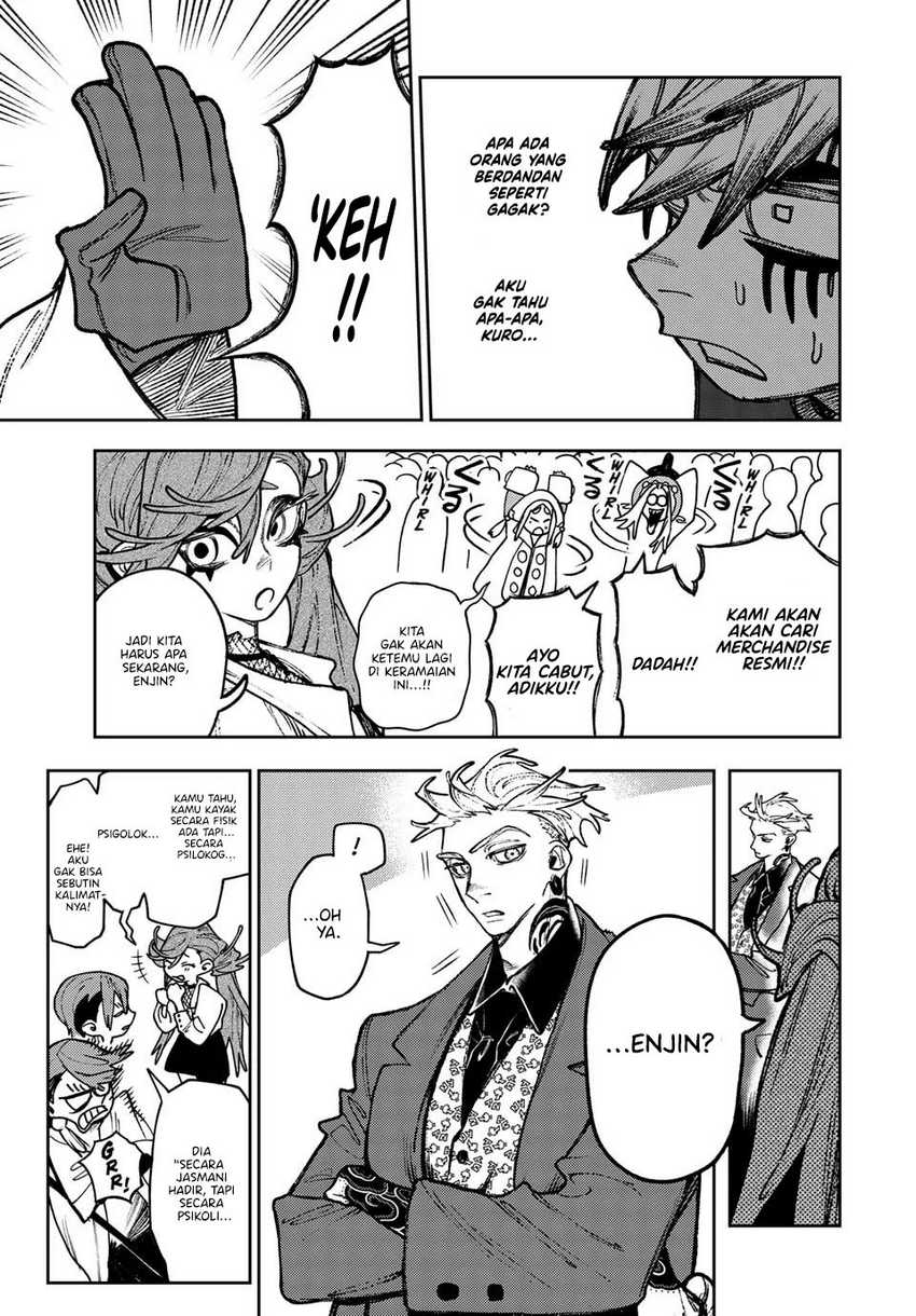 Gachi Akuta Chapter 132