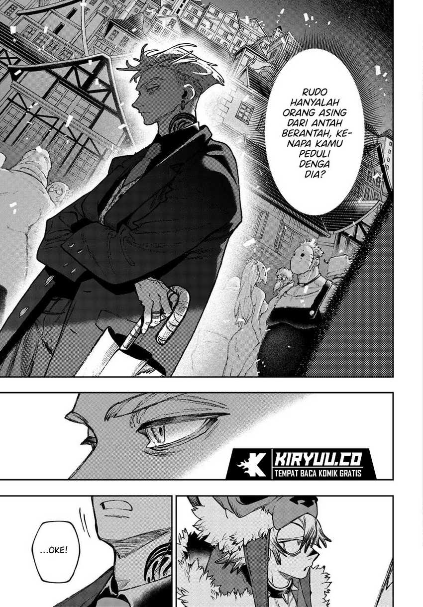 Gachi Akuta Chapter 132