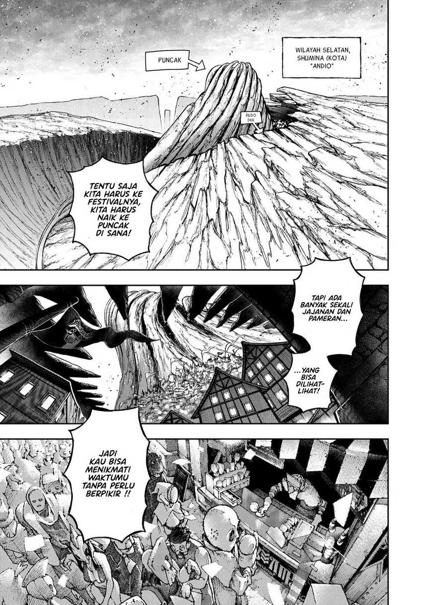 Gachi Akuta Chapter 132
